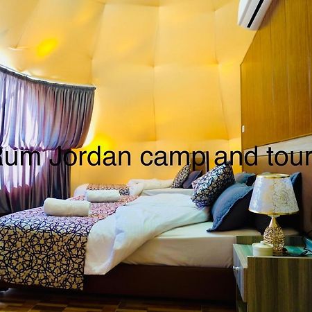 וואדי רם Rum Jordan Camp And Tours מראה חיצוני תמונה