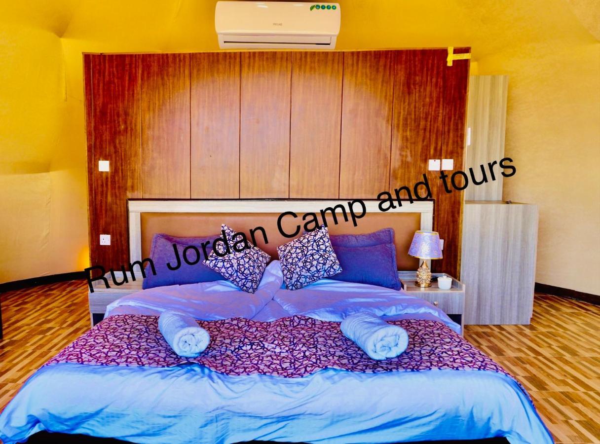 מלון וואדי רם Rum Jordan Camp And Tours מראה חיצוני תמונה