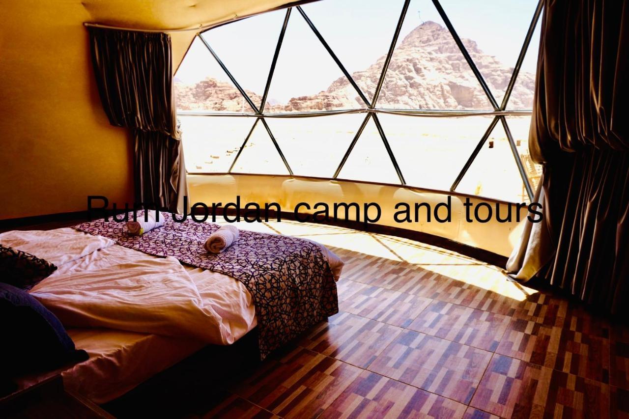 מלון וואדי רם Rum Jordan Camp And Tours מראה חיצוני תמונה