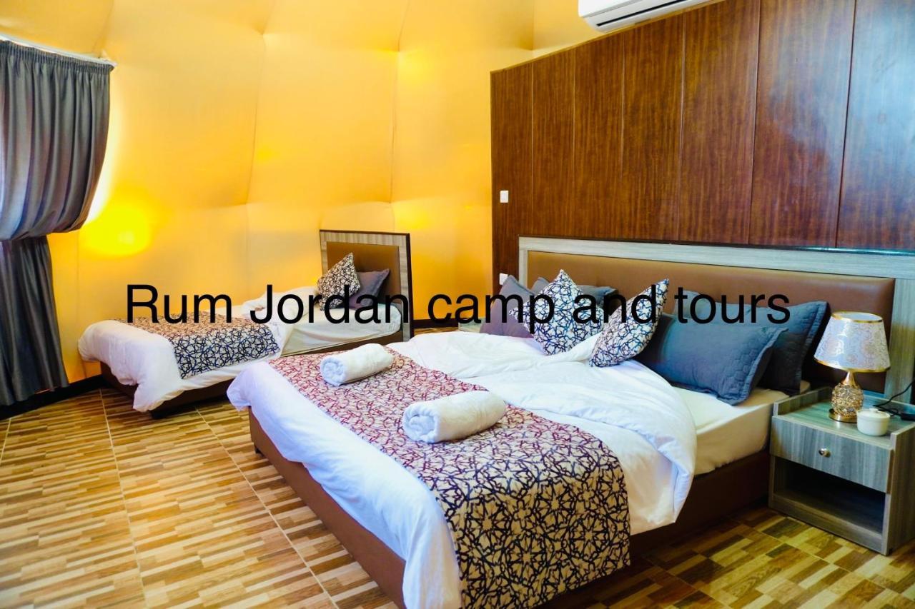 מלון וואדי רם Rum Jordan Camp And Tours מראה חיצוני תמונה