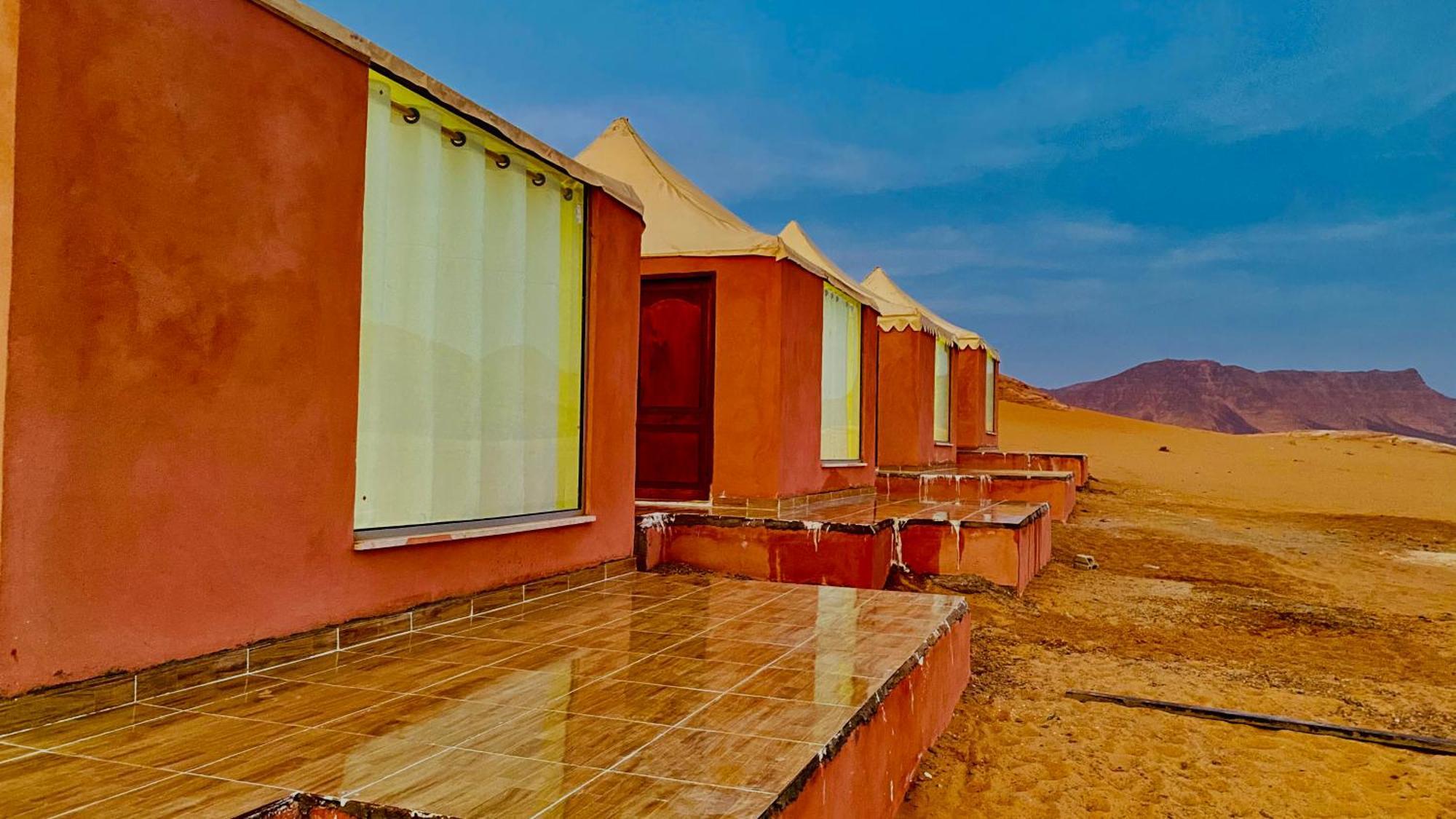 וואדי רם Rum Jordan Camp And Tours חדר תמונה